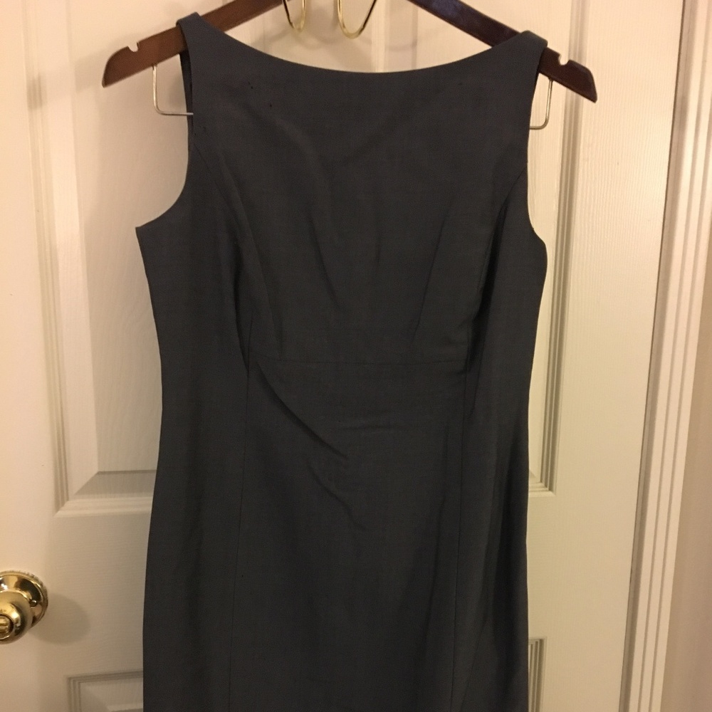 Ann Taylor Loft, Wool, Color Dark Grey, Size 2
